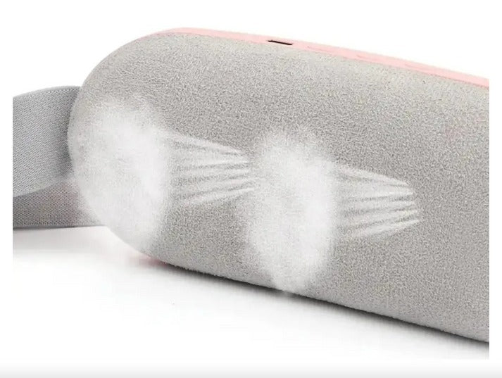 🔥 CINTURÓN ALMOHADILLA DE CALOR PARA ALIVIAR CÓLICOS MENSTRUALES