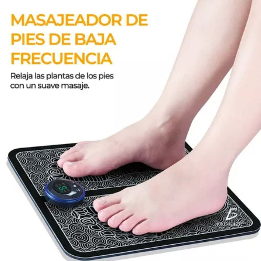 🦶 MasPad™ – Alfombra de Masaje y Estimulación para Pies 🦶