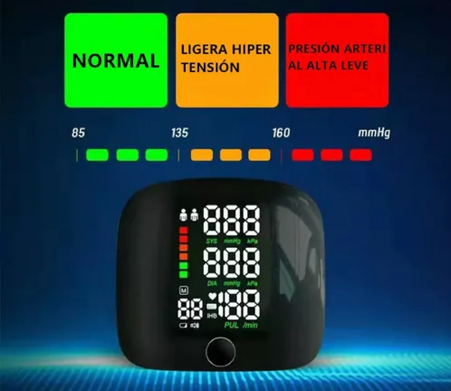 TENSIÓMETRO DIGITAL DE MUÑECA