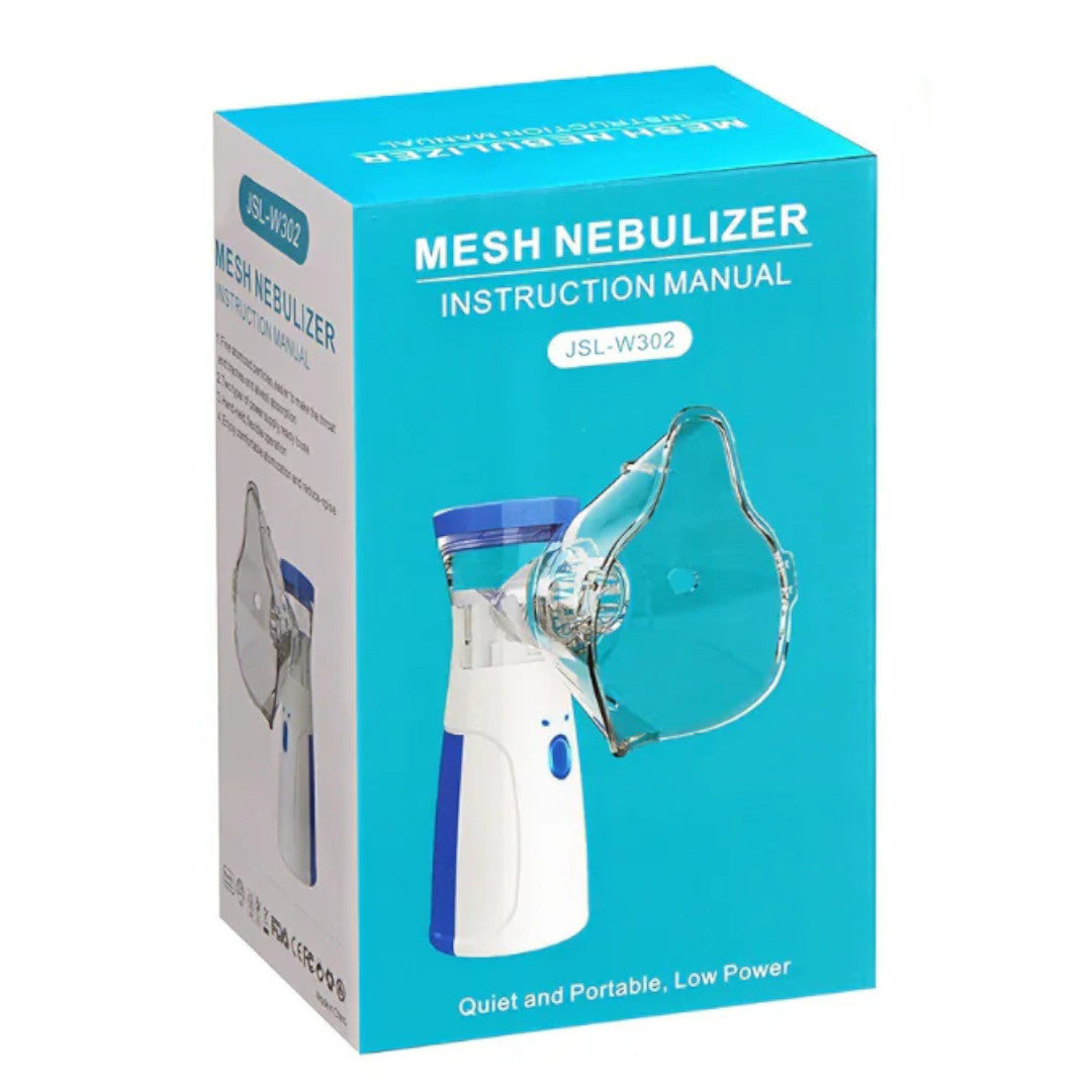 MiniNebFam™ – Nebulizador para Niños - Sin Miedo y Silencioso