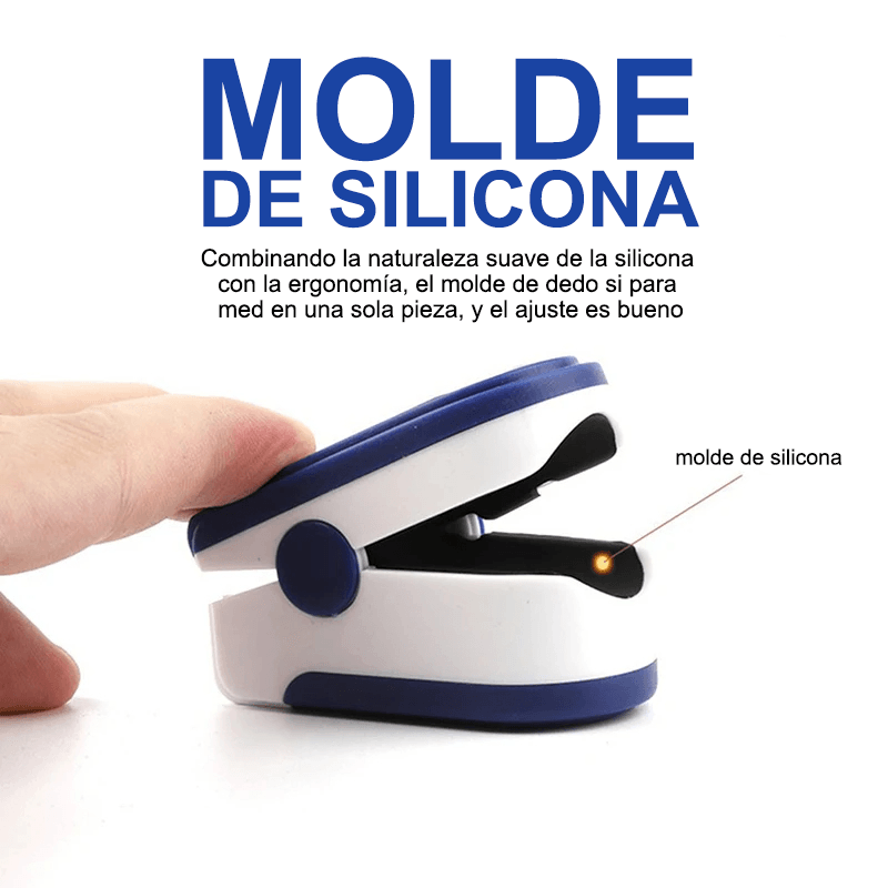 OXÍMETRO SATURÓMETRO PARA CONTROLAR TU OXIGENACIÓN AL INSTANTE INCLUYE PILAS ¡ENVÍO GRATIS Y RÁPIDO!🩺💨