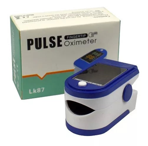 OXÍMETRO SATURÓMETRO PARA CONTROLAR TU OXIGENACIÓN AL INSTANTE INCLUYE PILAS ¡ENVÍO GRATIS Y RÁPIDO!🩺💨
