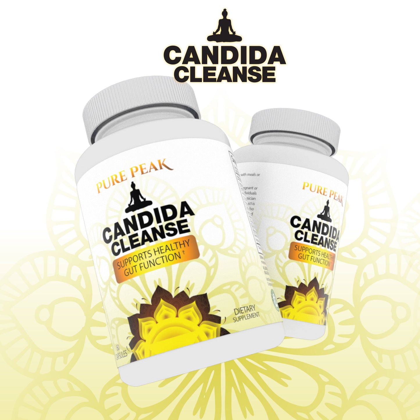 CANDIDA CLEANSE Recupera tu equilibrio de forma natural 🌿 60 Cápsulas