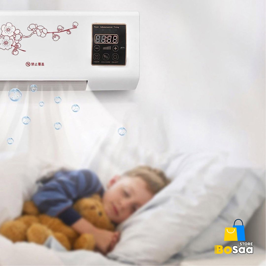 Ventilador y calentador SplitMax