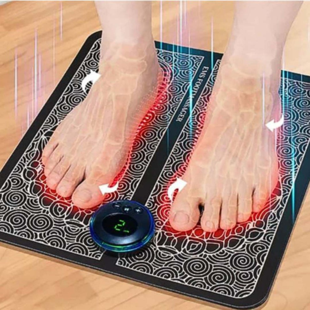 🦶 MasPad™ – Alfombra de Masaje y Estimulación para Pies 🦶