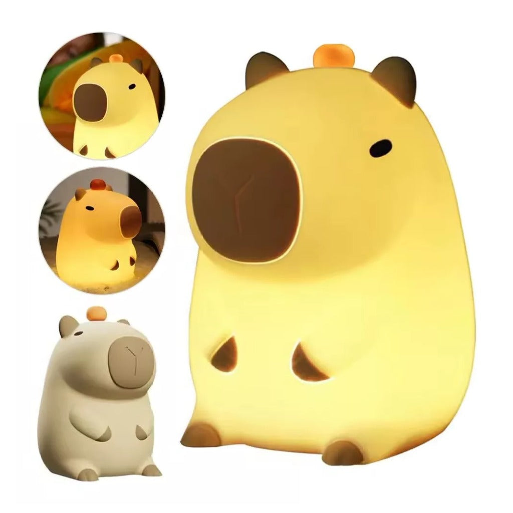 CapiLuz™ – La Lámpara Nocturna Más Tierna 🥰