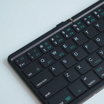 TECLADO PLEGABLE INALÁMBRICO TÁCTIL