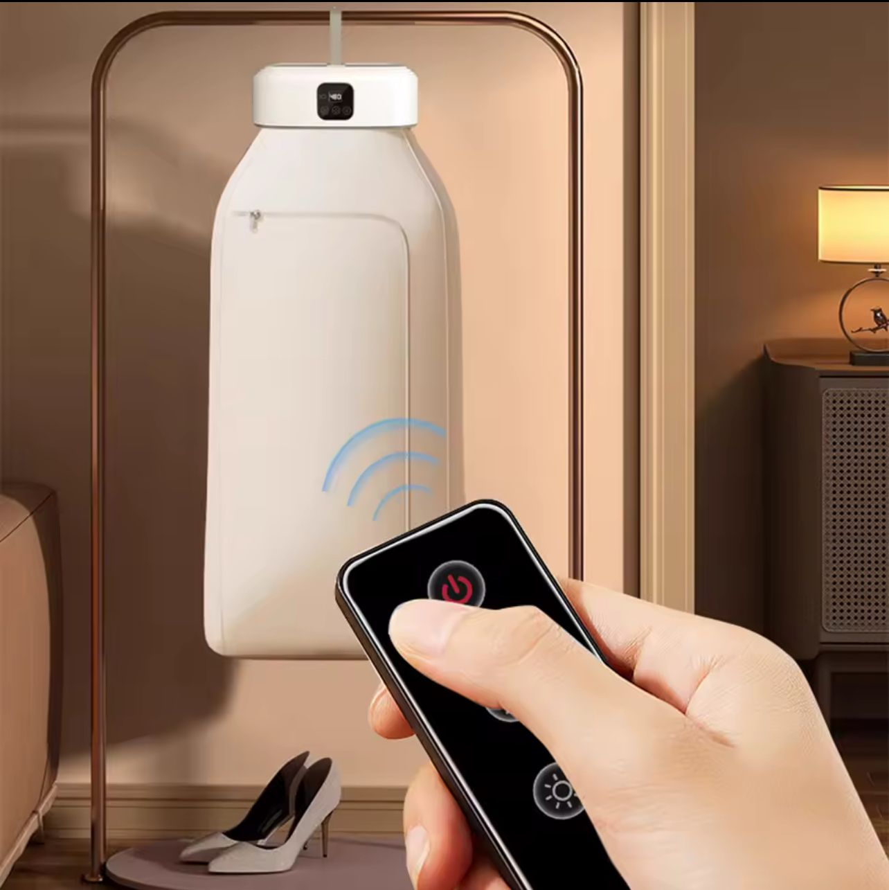 SECADORA DE ROPA PORTÁTIL