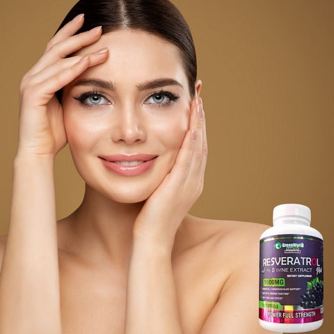 Resveratrol Essence™ MEJORA LA EDAD DE LA PIEL -RETRASA EL ENVEJECIMIENTO Y MUCHO MÁS
