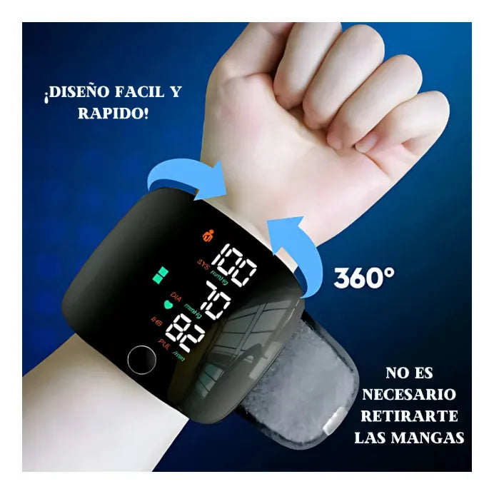 TENSIÓMETRO DIGITAL DE MUÑECA