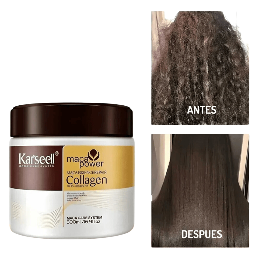 KARSEELL BOTOX CAPILAR HIDRATA SUAVIZA Y DA VIDA A TU CABELLO ✨