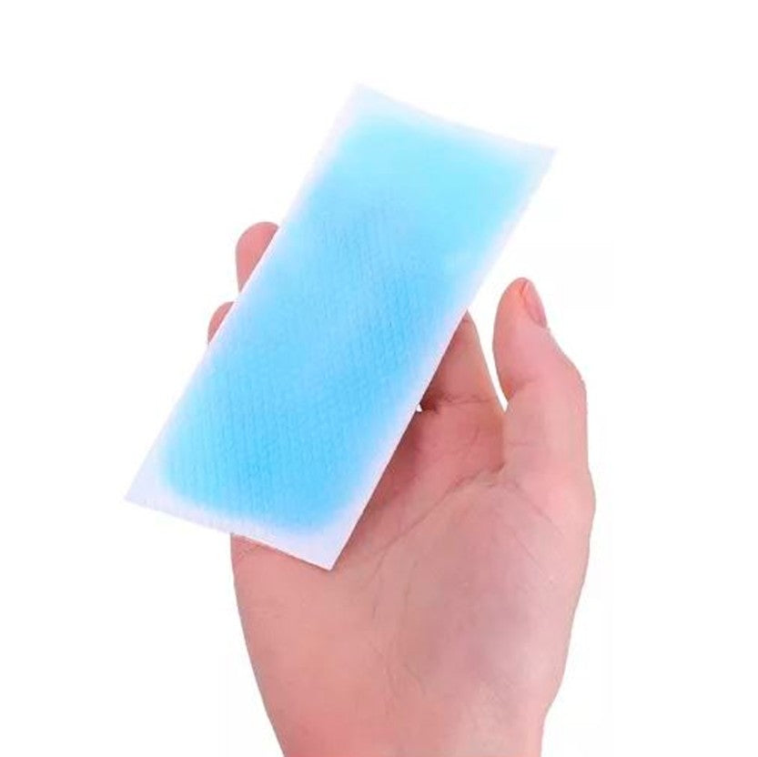 PARCHE DE GEL PARA BAJAR LA FIEBRE ( La caja contiene 4 Parches )  $19.990