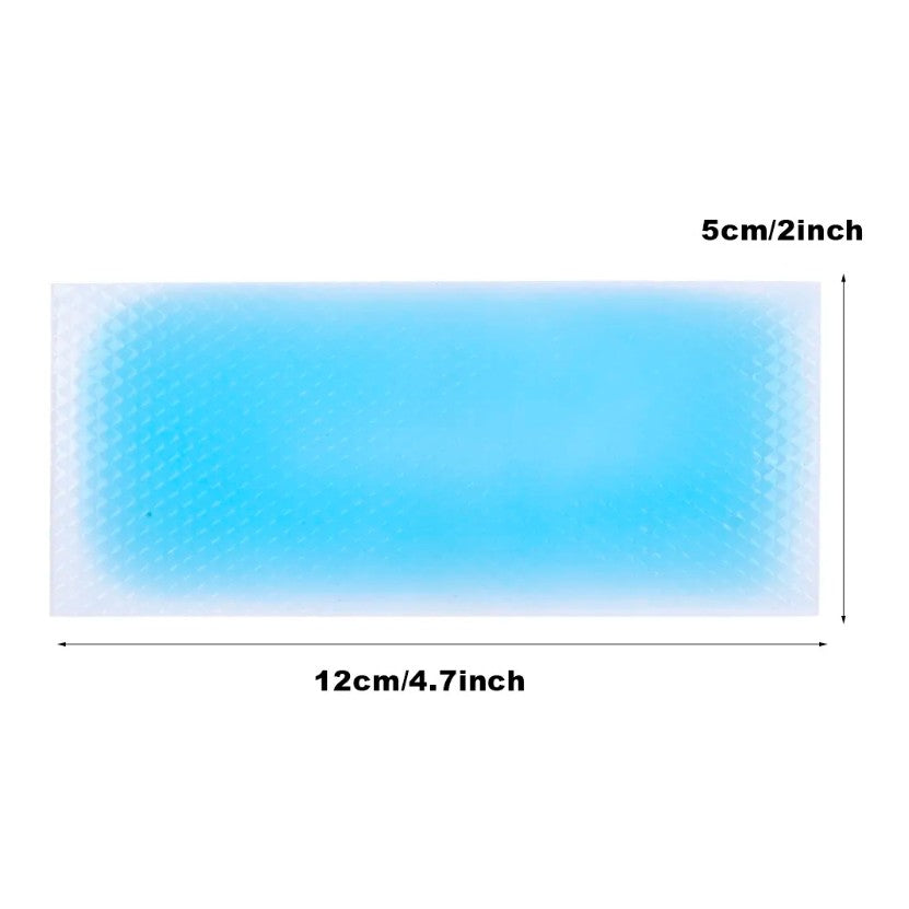 PARCHE DE GEL PARA BAJAR LA FIEBRE ( La caja contiene 4 Parches )  $19.990