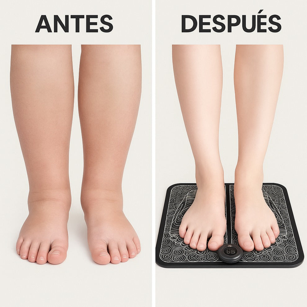 🦶 MasPad™ – Alfombra de Masaje y Estimulación para Pies 🦶