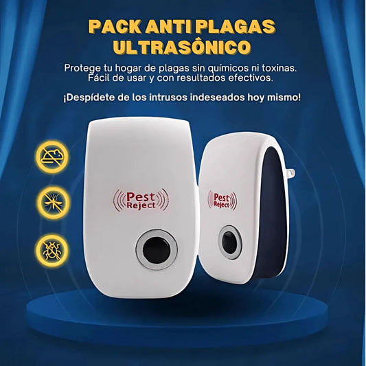 2x1 Repelente Eléctrico - Protege tu hogar y a tu familia de forma segura🔴