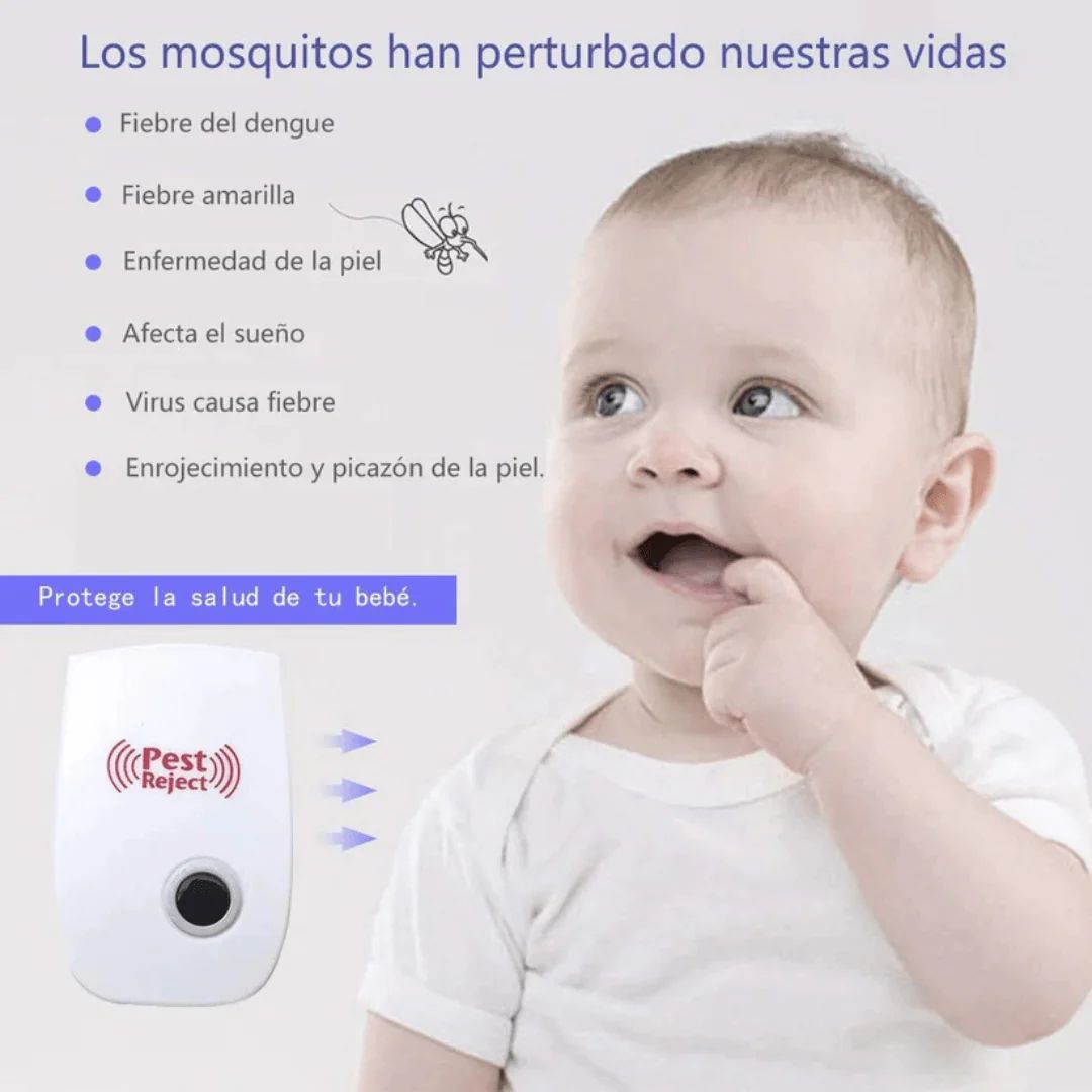 2x1 Repelente Eléctrico - Protege tu hogar y a tu familia de forma segura🔴