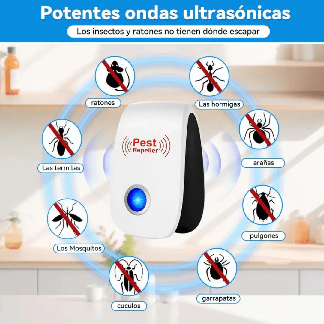2x1 Repelente Eléctrico - Protege tu hogar y a tu familia de forma segura🔴
