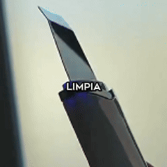 LIMPIADOR ULTRASÓNICO FACIAL