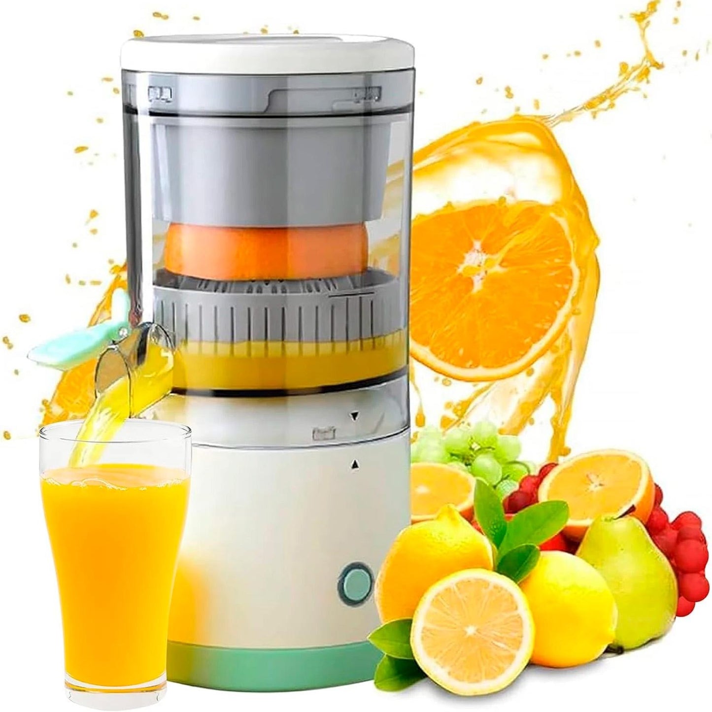 JuiceMaster™ Exprimidor Inalámbrico de Calidad y la Eficiencia
