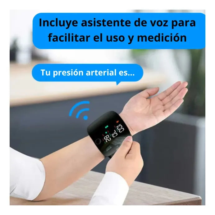 TENSIÓMETRO DIGITAL DE MUÑECA