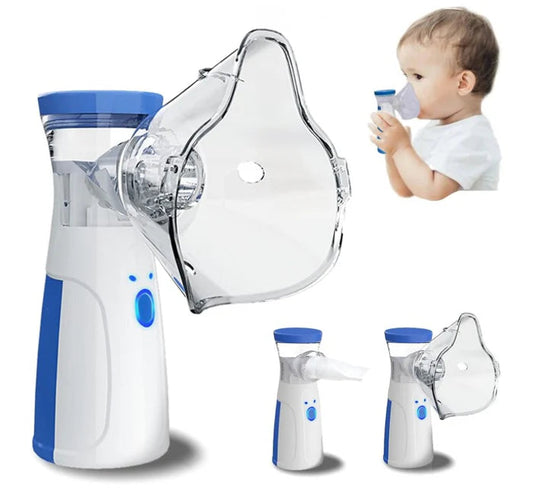 MiniNebFam™ – Nebulizador para Niños  - Sin Miedo y Silencioso