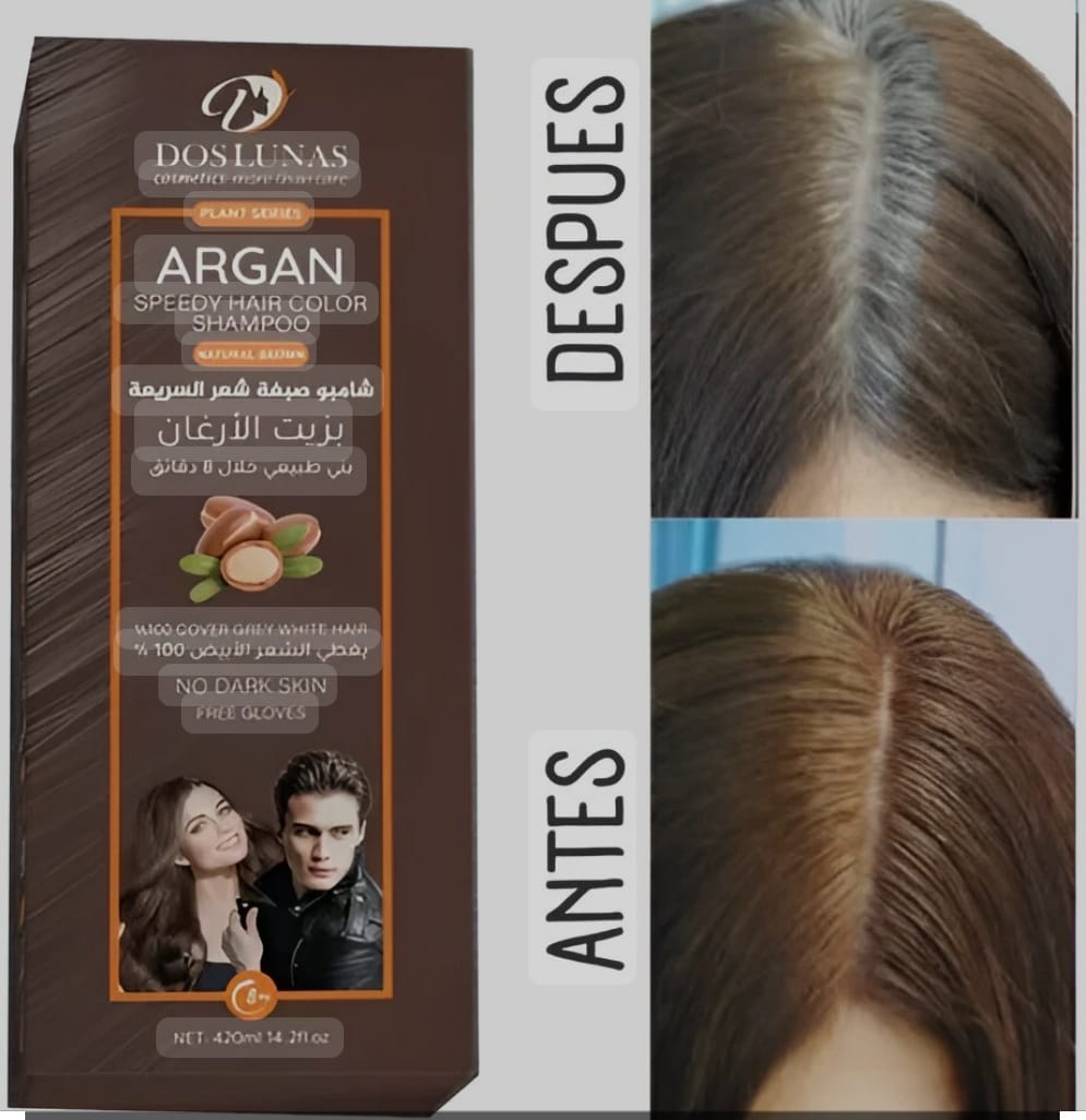 ColorRenew™ Shampoo natural Unisex – 4 tonos a elección