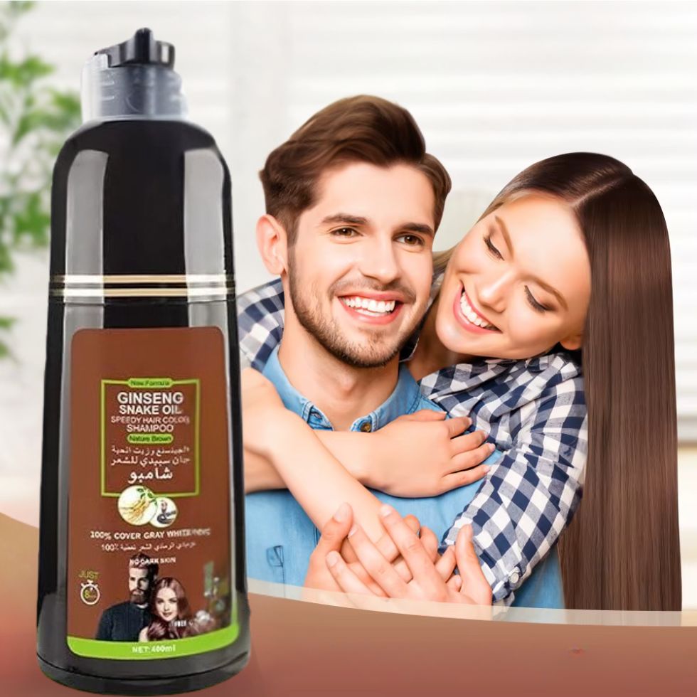 ColorRenew™ Shampoo natural Unisex – 4 tonos a elección