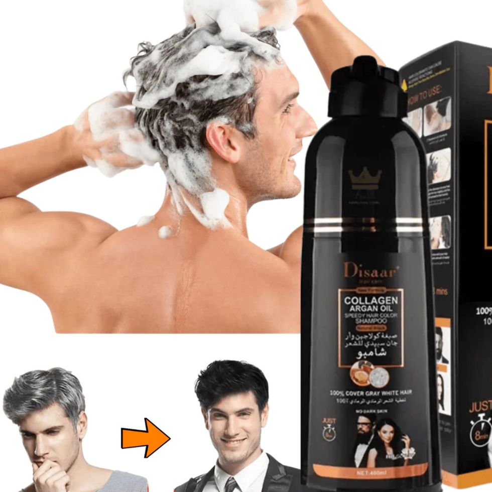 ColorRenew™ Shampoo natural Unisex – 4 tonos a elección