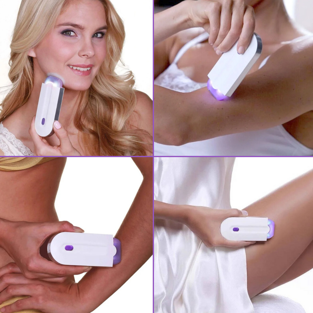 Depiladora  Winner Pro™ –  Resultados Profesionales en Casa , depilado facial y corporal SIN DOLOR