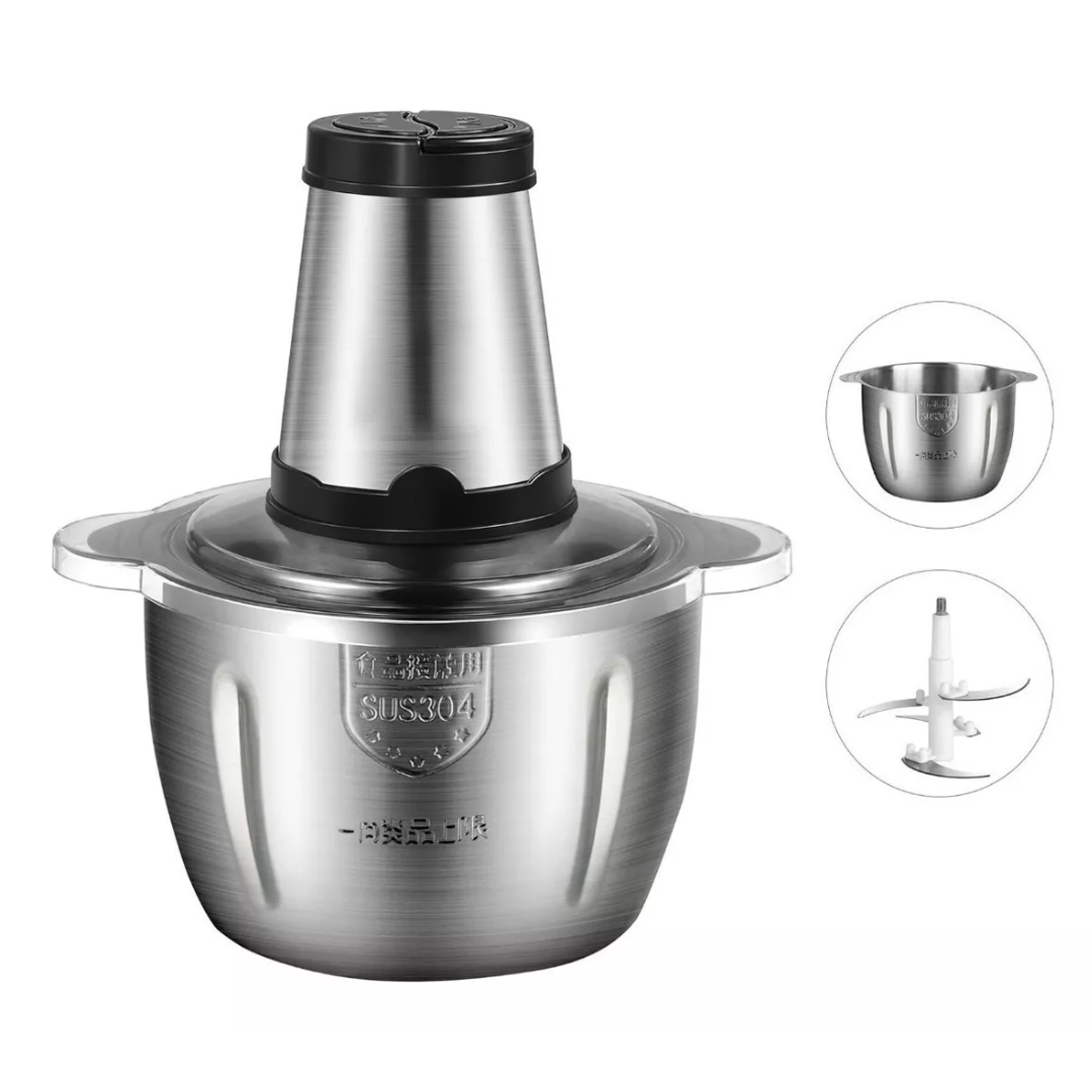 ChopMaster™ Picadora Eléctrica de Alto Rendimiento Potencia de 200W