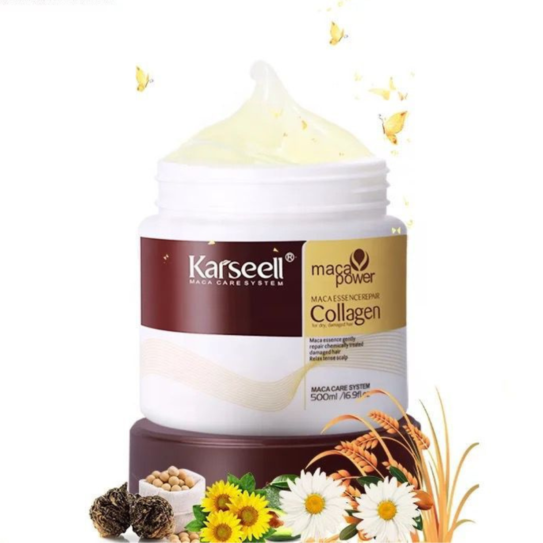 KARSEELL BOTOX CAPILAR HIDRATA SUAVIZA Y DA VIDA A TU CABELLO ✨