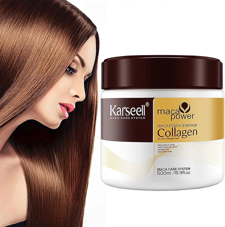 KARSEELL BOTOX CAPILAR HIDRATA SUAVIZA Y DA VIDA A TU CABELLO ✨