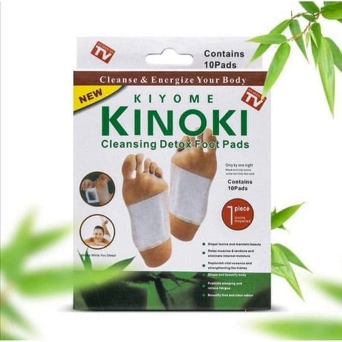 Parche Kinoki™ Desintoxicante para Pies: Purifica y renueva energía mientras duermes. ( 10 Parches)