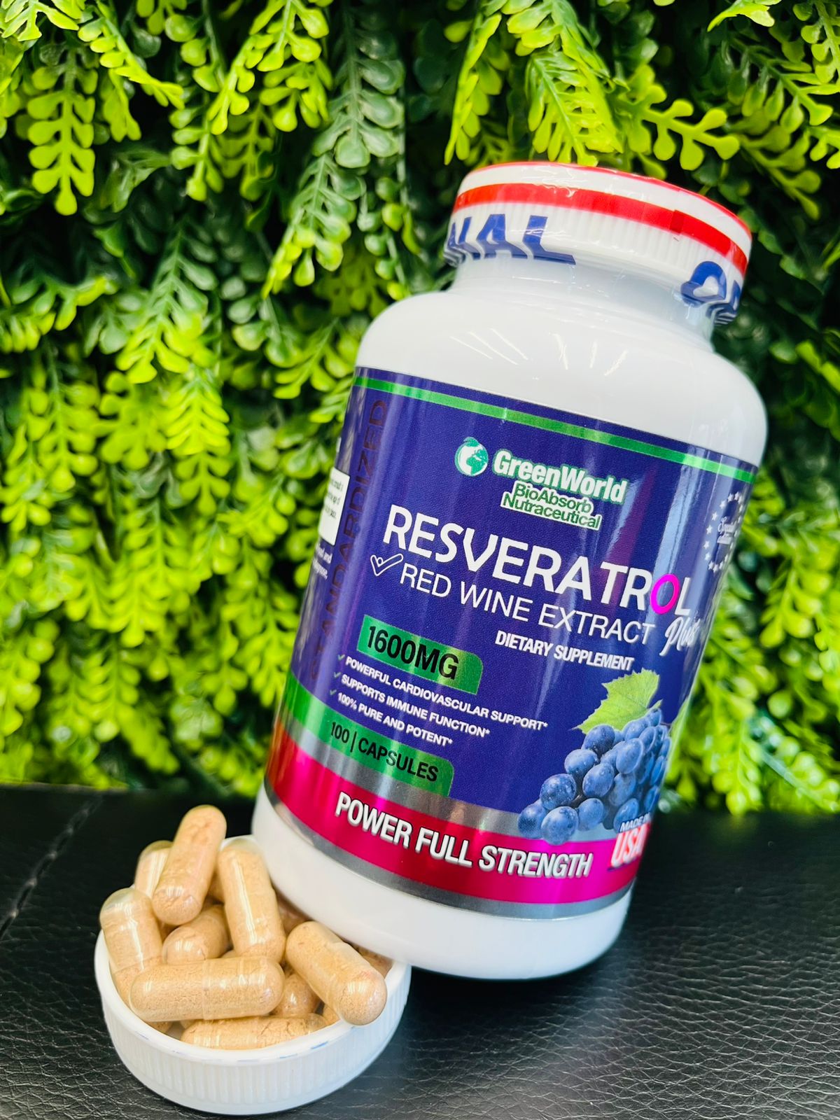 Resveratrol Essence™ MEJORA LA EDAD DE LA PIEL -RETRASA EL ENVEJECIMIENTO Y MUCHO MÁS