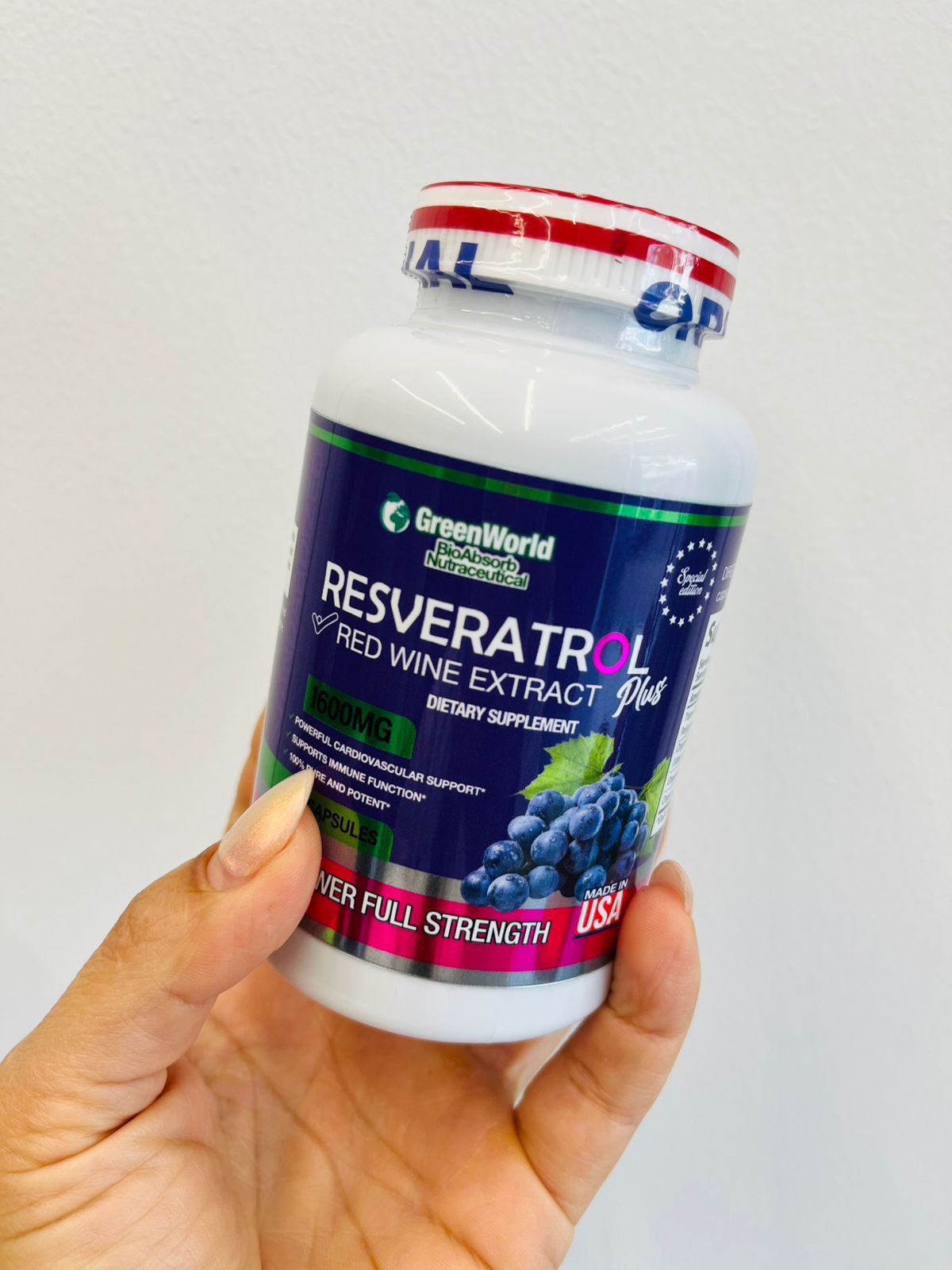 Resveratrol Essence™ MEJORA LA EDAD DE LA PIEL -RETRASA EL ENVEJECIMIENTO Y MUCHO MÁS