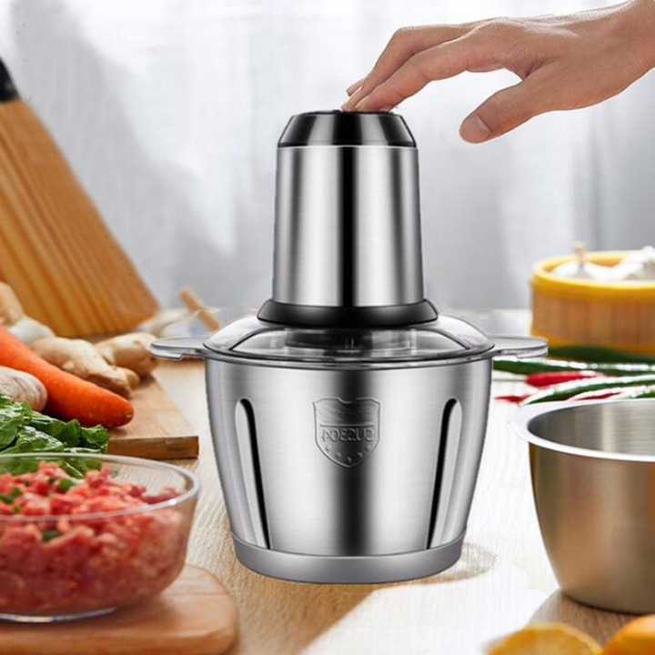 ChopMaster™ Picadora Eléctrica de Alto Rendimiento Potencia de 200W