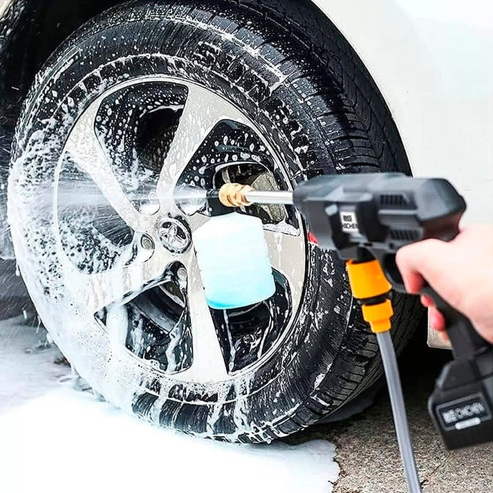 HIDROLAVADORA PORTÁTIL DE ALTA PRESIÓN INCLUYE BATERÍA DE 48V | + ENVÍO GRATIS