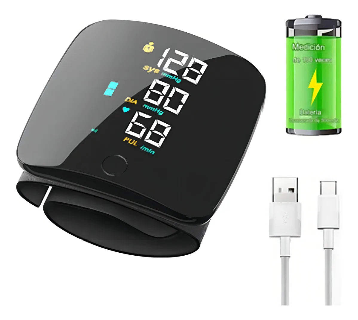 TENSIÓMETRO DIGITAL DE MUÑECA