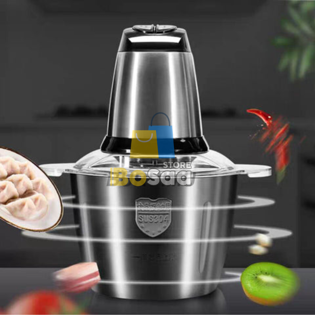 ChopMaster™ Picadora Eléctrica de Alto Rendimiento Potencia de 200W