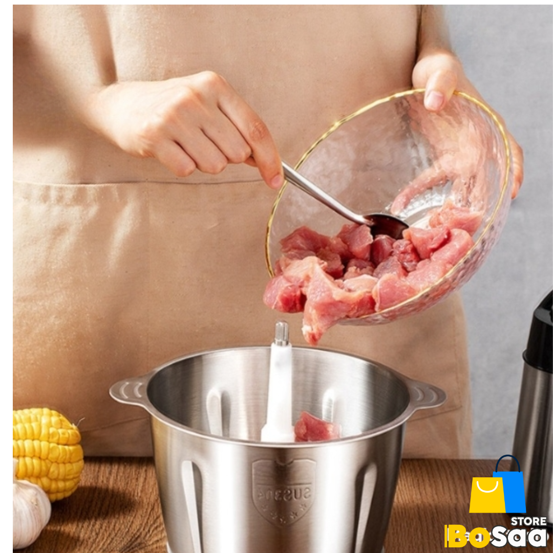 ChopMaster™ Picadora Eléctrica de Alto Rendimiento Potencia de 200W