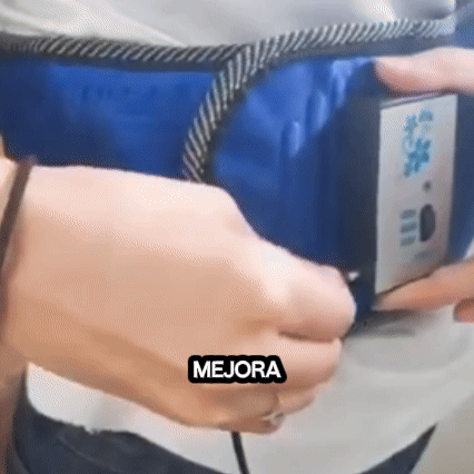 CINTURÓN TONIFICADOR Y REDUCTOR X5 SUPER SLIM