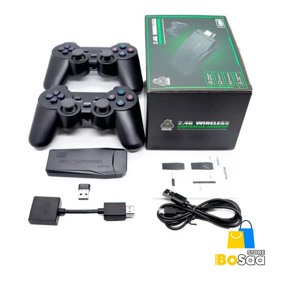 RetroHero 10K™ Consola Retro con Más de 10.000 Juegos Clásicos en Alta Calidad