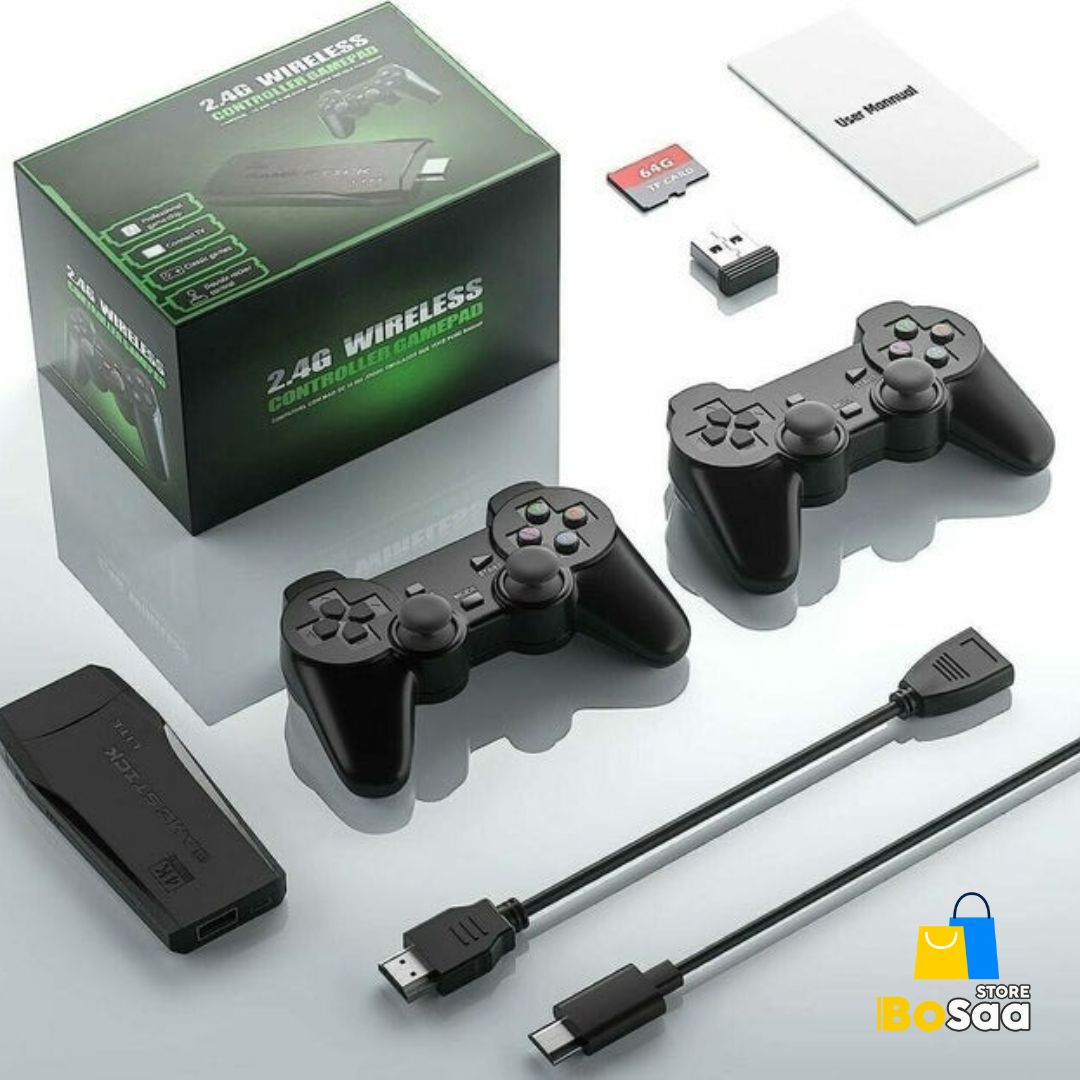 RetroHero 10K™ Consola Retro con Más de 10.000 Juegos Clásicos en Alta Calidad