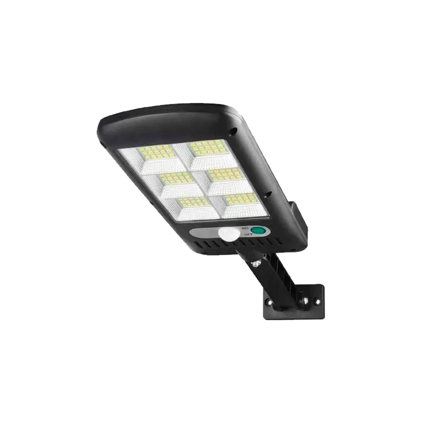 EcoLuz™ – Ilumina sin pagar luz -Foco LED con Sensor y Energía Solar